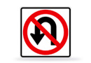 No U-Turn